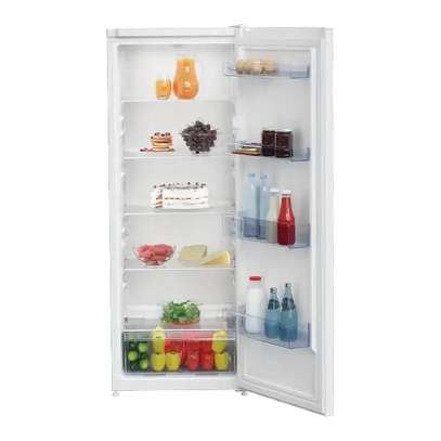 REFRIGERATEUR 252LITRES BEKO 1PORTE LED VERRE TEMPE BLANC image 3