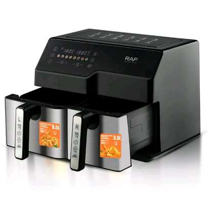Air fryer 10l  2 comportement 4 +6L image 2
