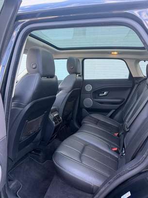 LAND ROVER EVOQUE 2018 image 13
