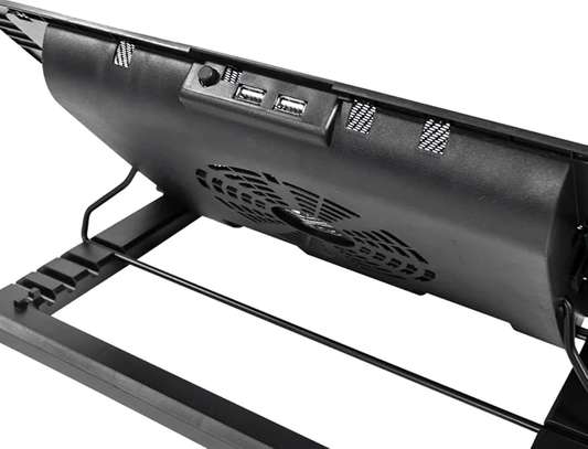 Support de refroidissement pour ordinateur avec ventilateur image 2