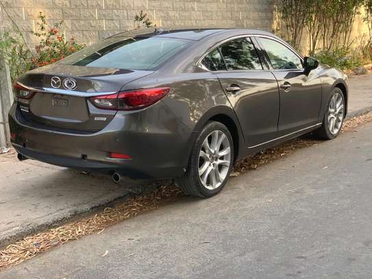 Mazda 6 Touring 2016 Venant dédouané full options image 9