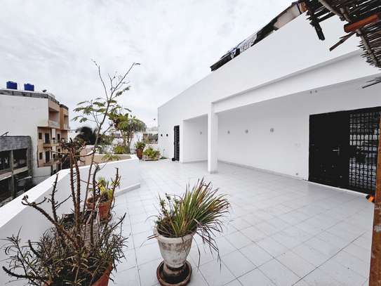 A louer, F4 meublé  avec une grande terrasse image 3