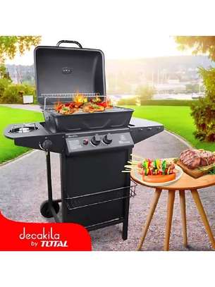 BARBECUE AU CHARBON DECAKILA NOIR KMGS005B image 2