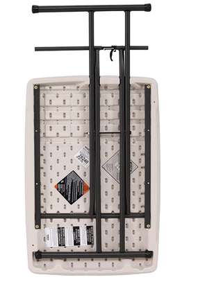 Table LIFETIME avec hauteur ajustable image 4