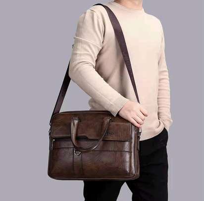 Sac d'ordinateur en Cuir Dakar image 9