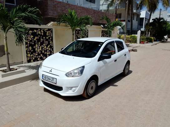 Mitsubishi Mirage 2015 image 5