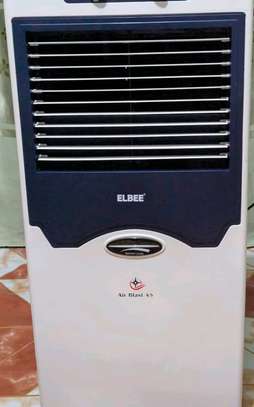 ELBEE Air Blast Cooler bleu marine mobile 45 l image 2