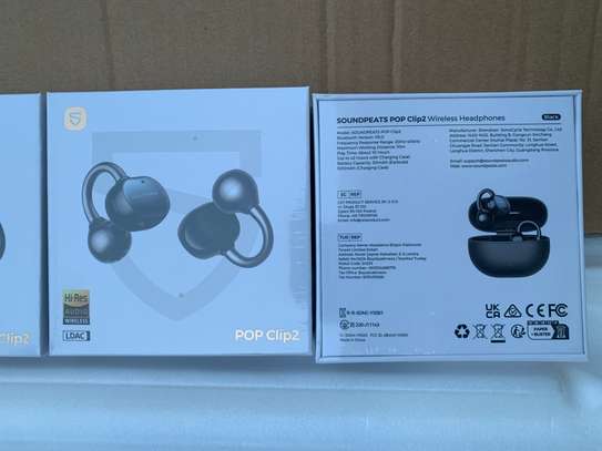 SOUNDPEATS UU2 (POP CLIP2), ÉCOUTEURS OUVERTS À CLIPSER image 4
