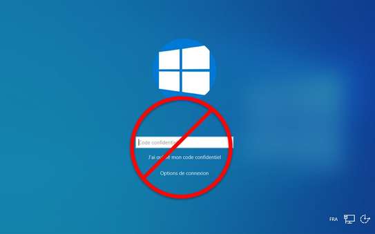 Installation de Windows, Activation, Mots de passe image 2
