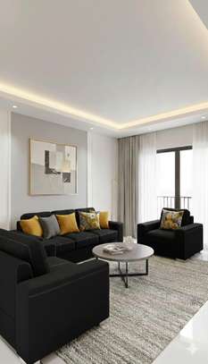 Salon Sofa en velours 6 places image 5