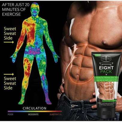 Crème pour Abdominaux - Eight Pack - Ventre Plat image 4