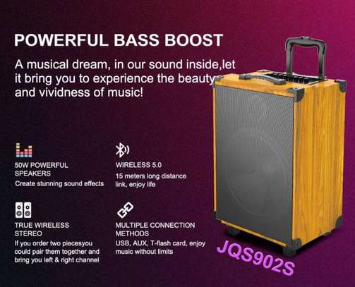 Haut-parleur sans fil - Enceinte bluetooth Sing-e JQS902S image 3