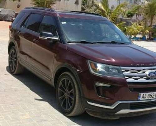 Ford explorer Année 2018 image 13