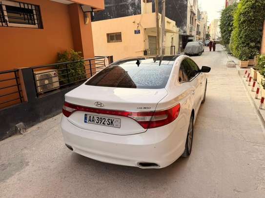 Hyundai grandeur V6 Anne 2016 image 8