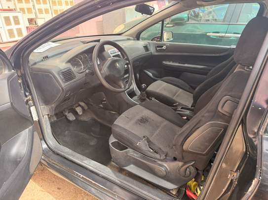 Peugeot 307 année 2004 moteur diesel Hdi image 2