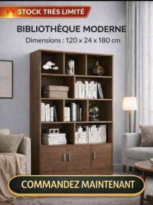 Bibliothèque tout neuf image 2