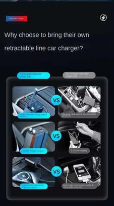 CALUS Chargeur de voiture rapide 4-en-1 CAR06 - 66W image 6