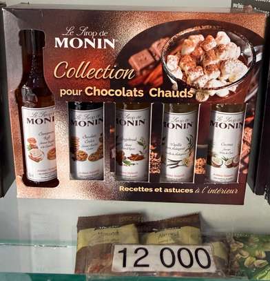 Monin coffret 5 sirops gourmands image 2