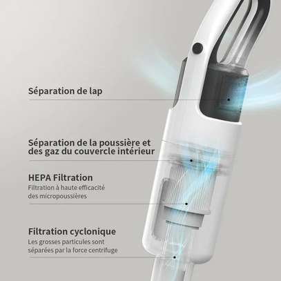 Aspirateur balai et à main sans Fil sans sac TEENO image 4