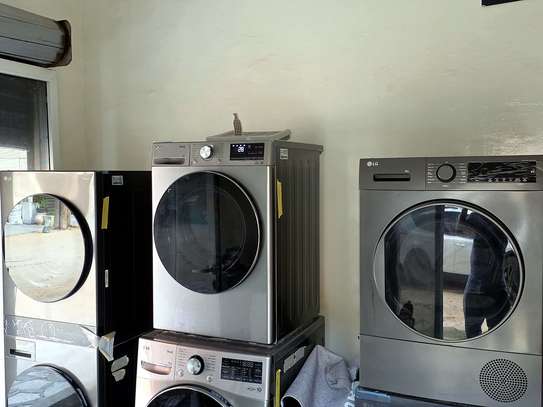 Laverie & Pressing Ouest Foire Dakar – Lavage image 4