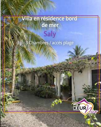 Villa en résidence bord de mer  à vendre à Saly image 2