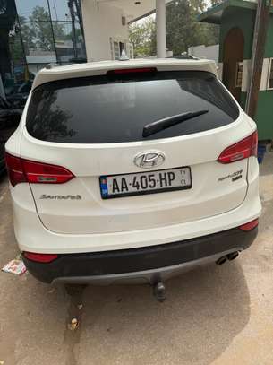 Hyundai Santa Fe 2.0 CRDi 4x4 Blanc SUV image 4