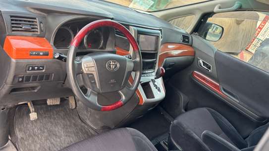 TOYOTA VELLFIRE 2015 image 10