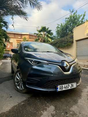 Location#Renault Zoe électrique 5 portes gris anthracite image 5