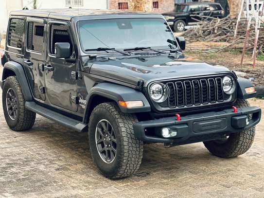 Jeep Wrangler année 2021 image 9