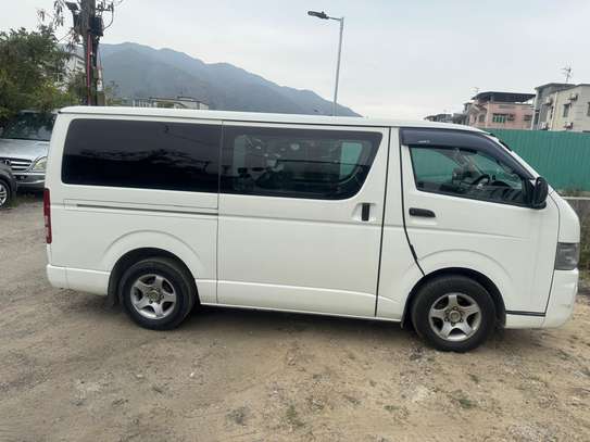 Toyota Haice 2016 image 8
