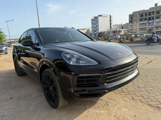 Porsche Cayenne coupé S 2021 image 3