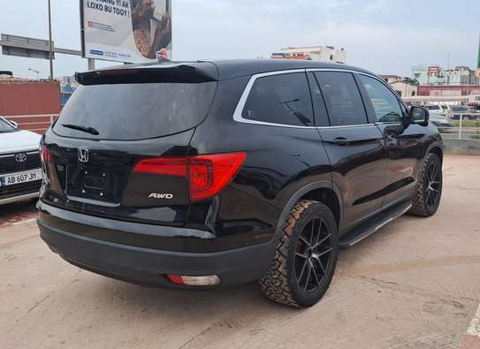 Honda pilot v6 7 places image 9