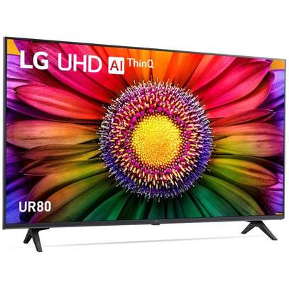 TELEVISEUR 86POUCES LG SMART 4K UHD UR80506LB image 2