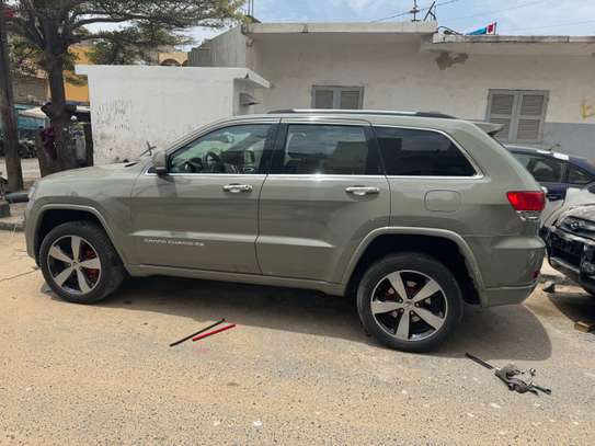 Jeep grand cherokee à vendre image 4