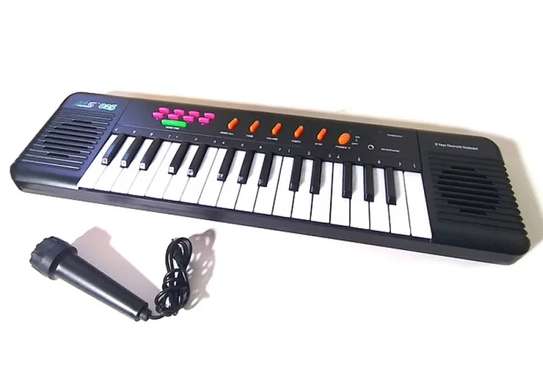 Piano pour enfants 32 touches avec microphone OEM MS-025 image 2