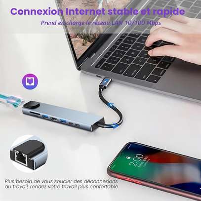 Station d'accueil  USB C 8 en 1 image 8