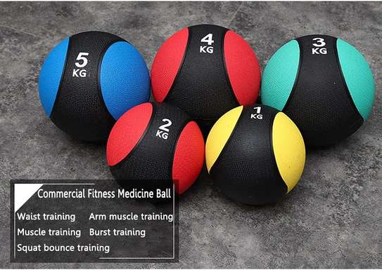 Médecine Ball, Ballon de Musculation, de fitness image 2