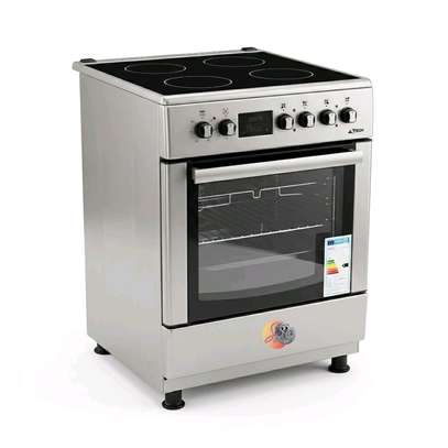 CUISINIERE ASTECH 4FEUX 60X60 ELECTRIQUE AVEC FOUR ELCTRIQUE image 2