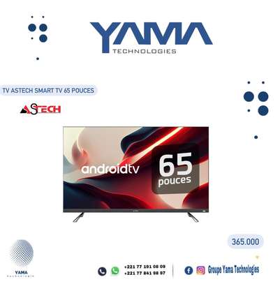 Astech Smart TV pouces HD Wi-Fi intégrée image 5
