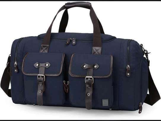 Sacs de Voyage en Cuir - Tissu Dakar image 7