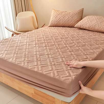 Protège-matelas imperméable double doux image 4