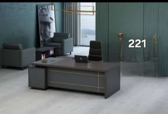 Bureau détecteur et rangement image 2