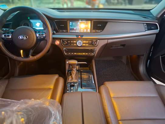 KIA K7 Hybride Full 2017 image 6