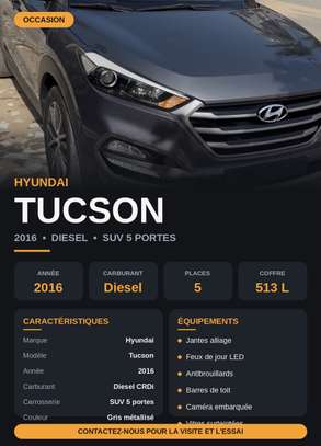 Hundai Tucson 2016 image 10