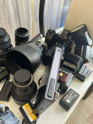 Appareil Photo LuMiX et un LOT  DObJECTIFS A VENDRe image 7