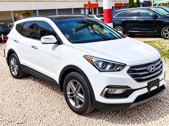 Hyundai Santa Fe Limited image 2