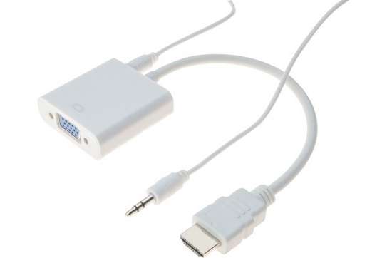 Adaptateur convertisseur vidéo HDTV 1080P HDMI vers VGA image 10