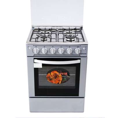 Cuisinière 60x60 astech 4 feux full option image 2