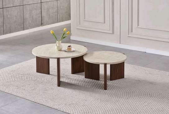 Table basse 2pcs Gad image 3