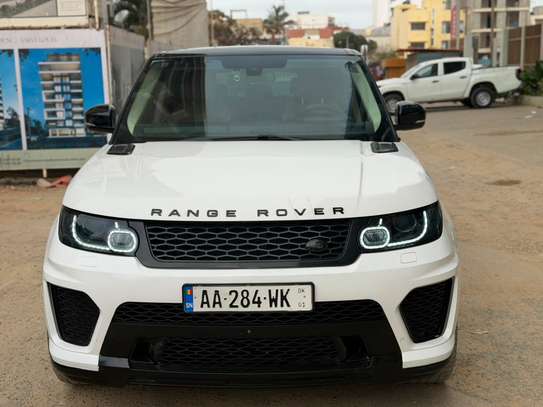 LOCATION RANGE ROVER SPORT 2017 image 3